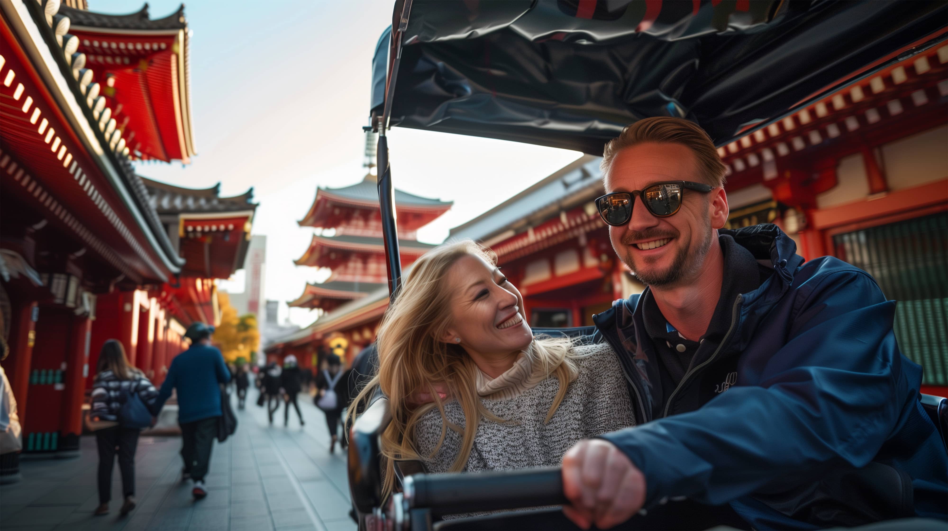 A person feeling unwell with a cold