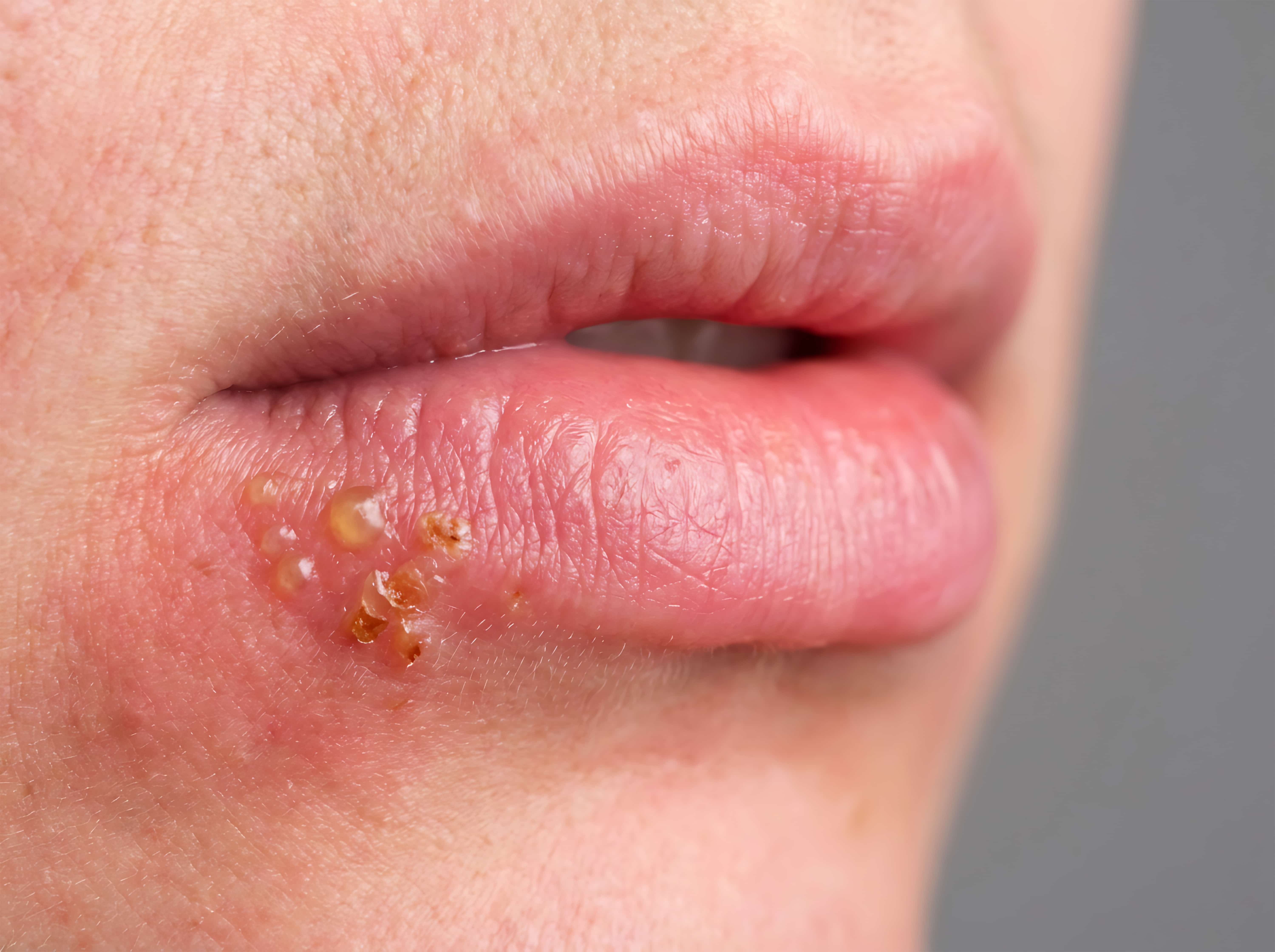 How to Quickly Treat Cold Sores (Herpes Labialis) with Antivirals in Japan