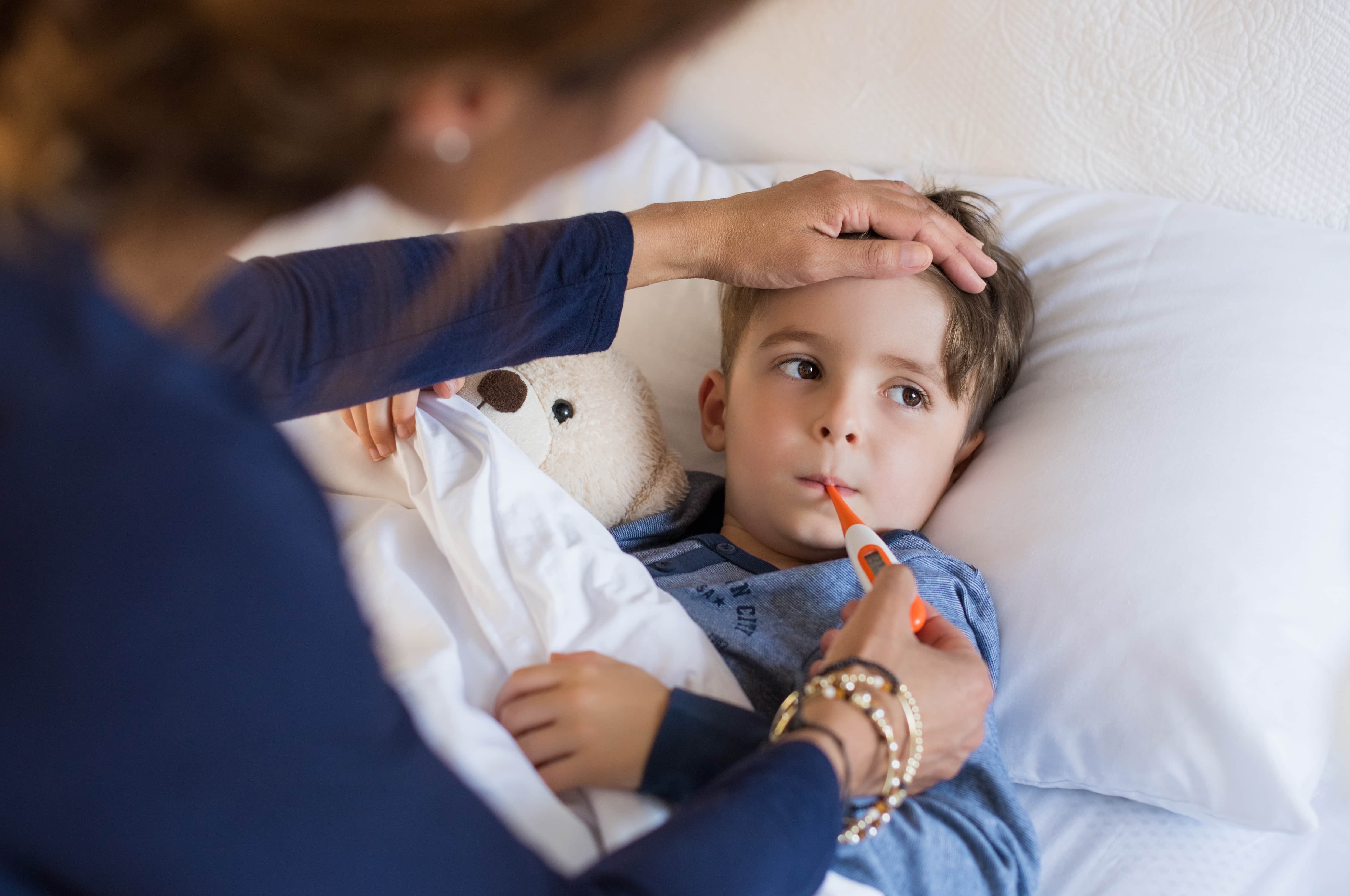 Summer Trip Interrupted? Managing Your Child's High Fever and Summer Cold in Japan