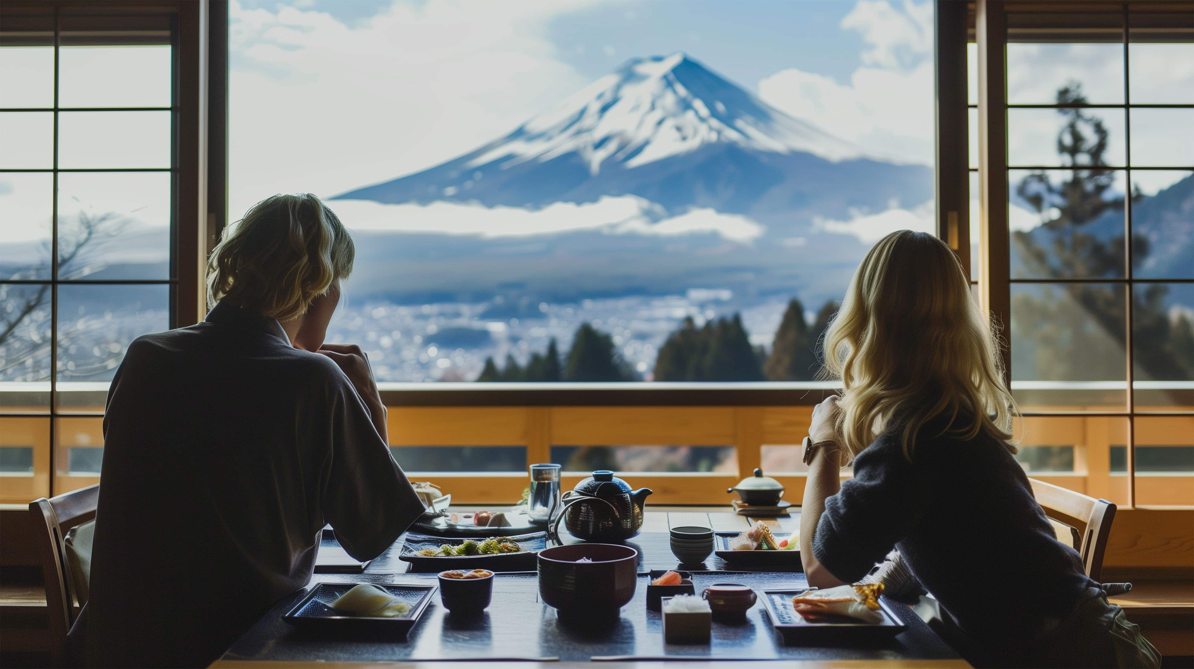 Enjoying Japanese culinary journey safely